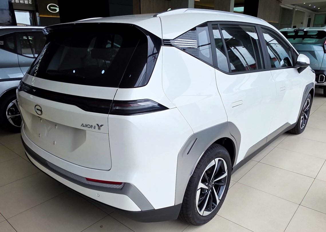 GAC Aion Y Plus en Colombia.
