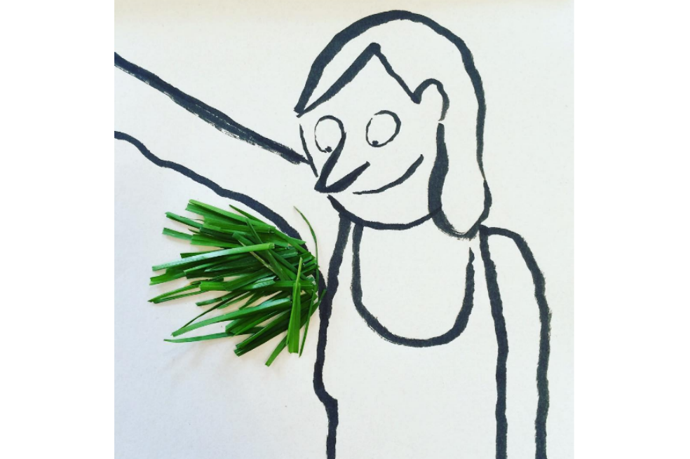 Caricatura y recursividad, las claves del éxito de Jean Jullien en Instagram