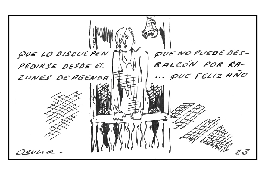 El año visto por Osuna