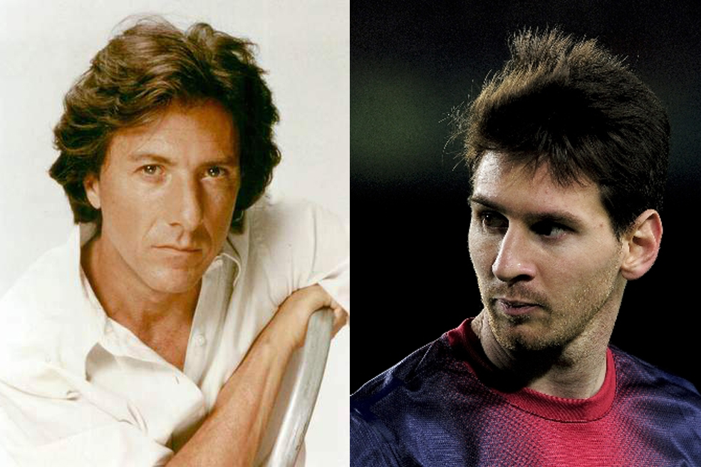 Famosos que se parecen a jugadores del mundial