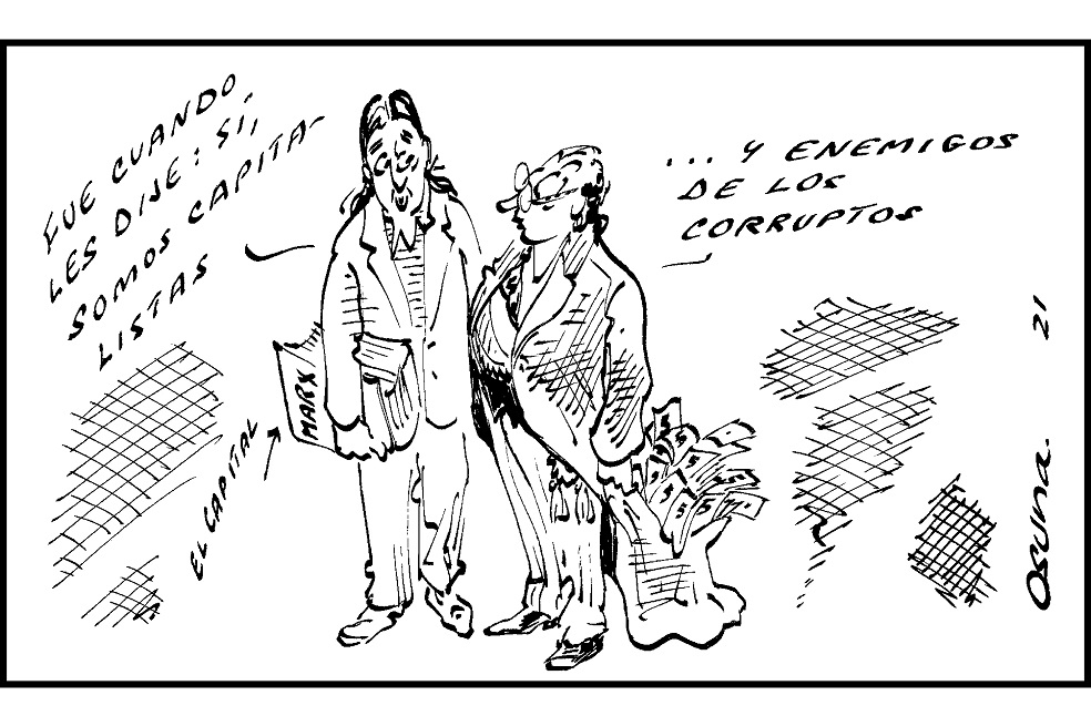 El eventual gobierno