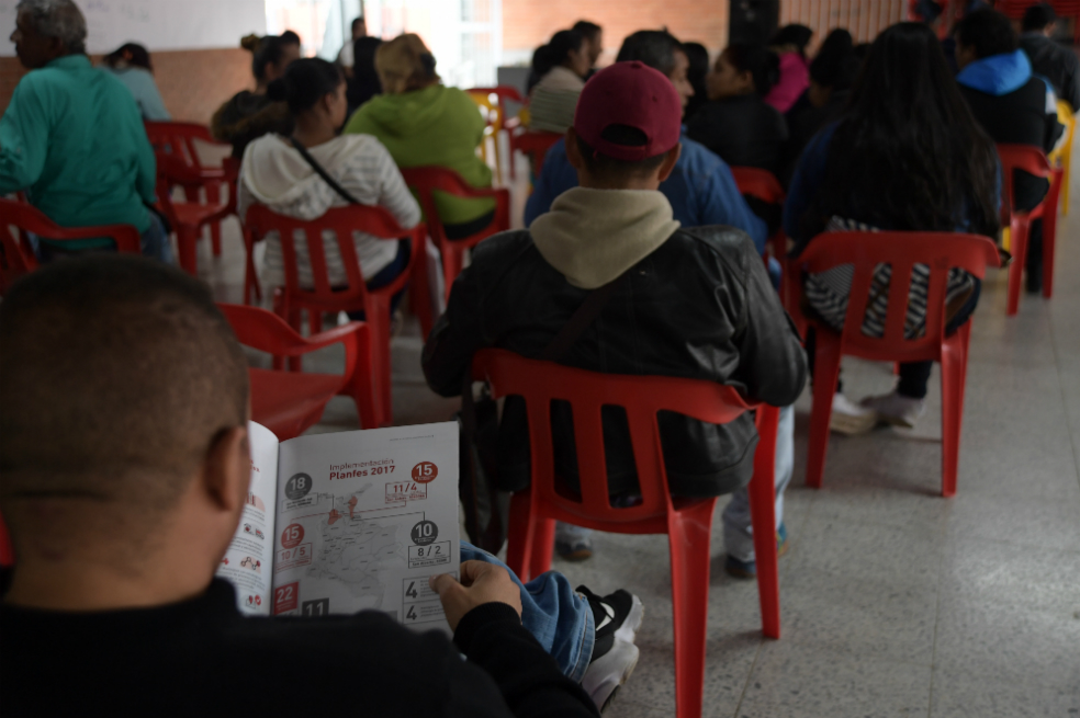 U. Nacional abre diplomado para líderes locales y víctimas del conflicto en Bogotá