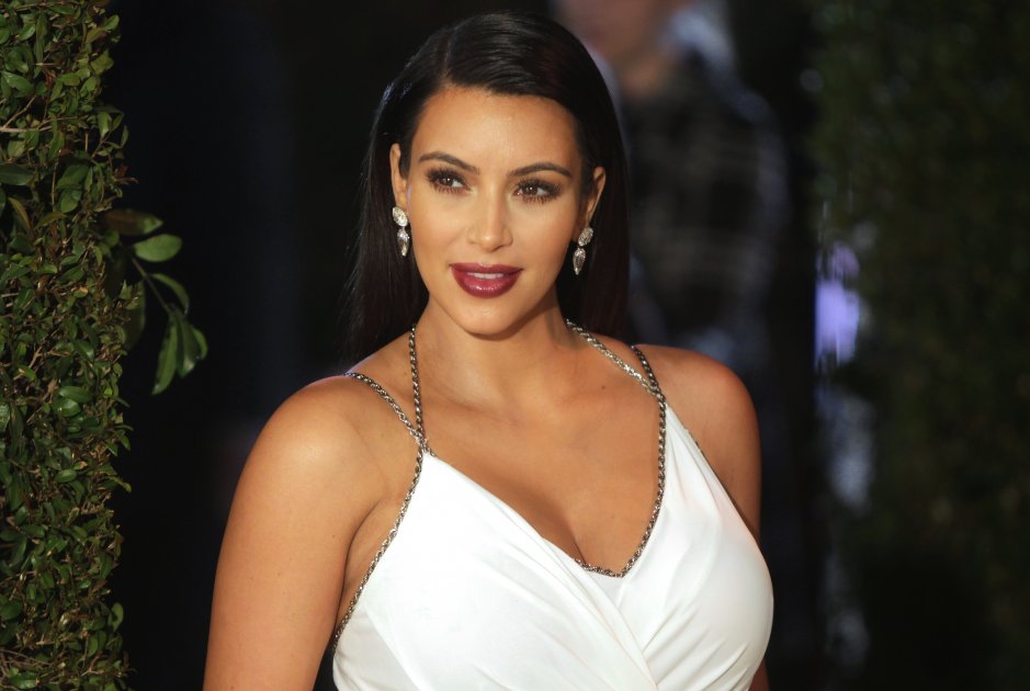 Kim Kardashian.