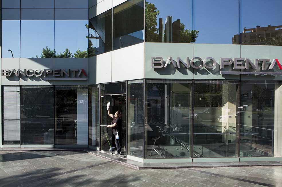 Delano y Levín son dueños del Banco Penta, la 13° institución de préstamo de Chile. /Bloomberg