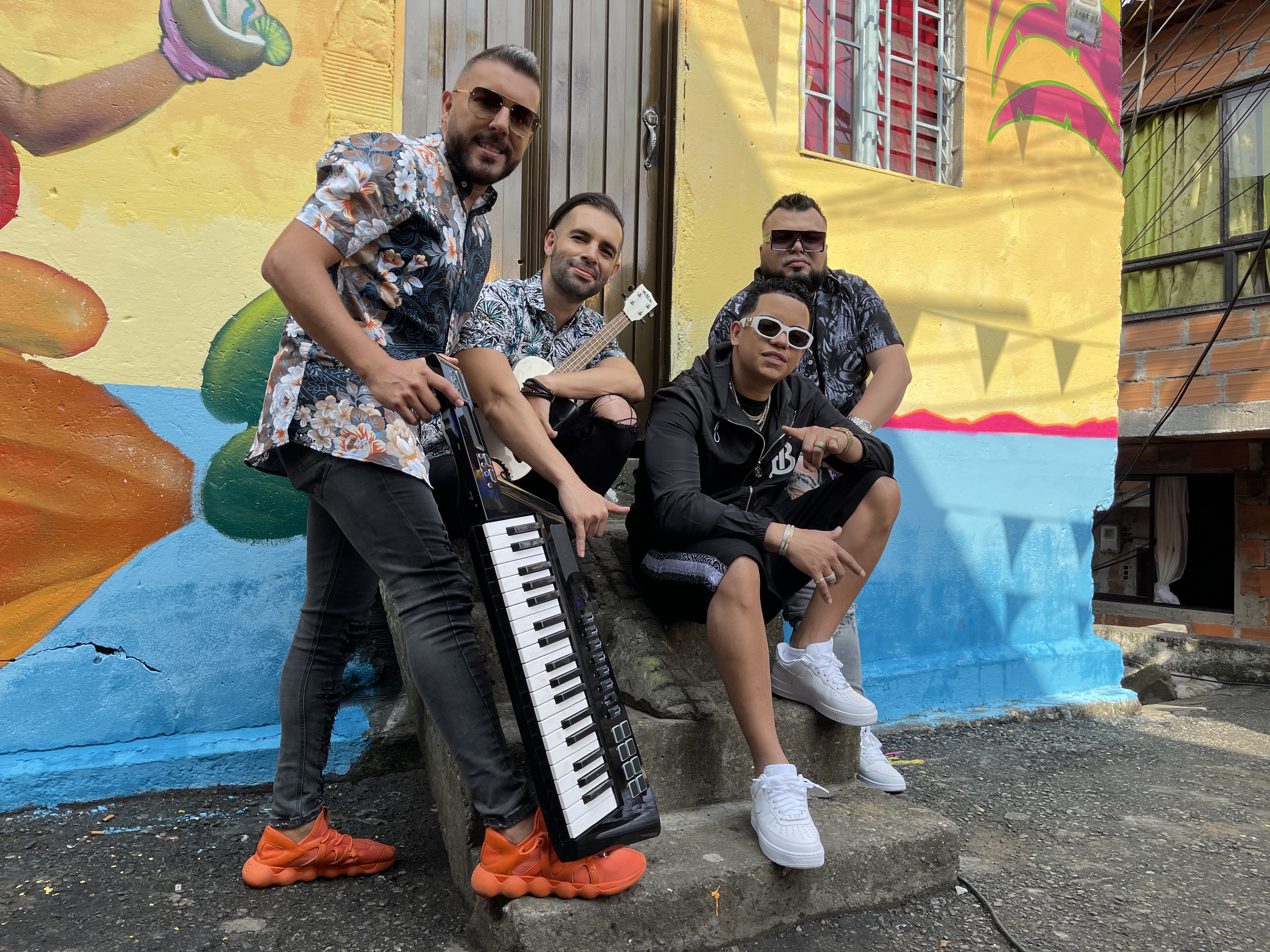 J Álvarez, Alkilados y Eliot el Mago D Oz lanzarán “Agüita con Coco”