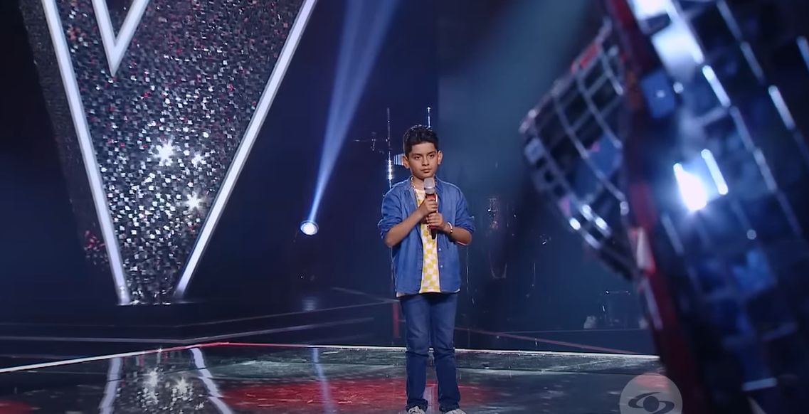 Nieto de famoso artista vallenato brilló en ‘La Voz Kids’