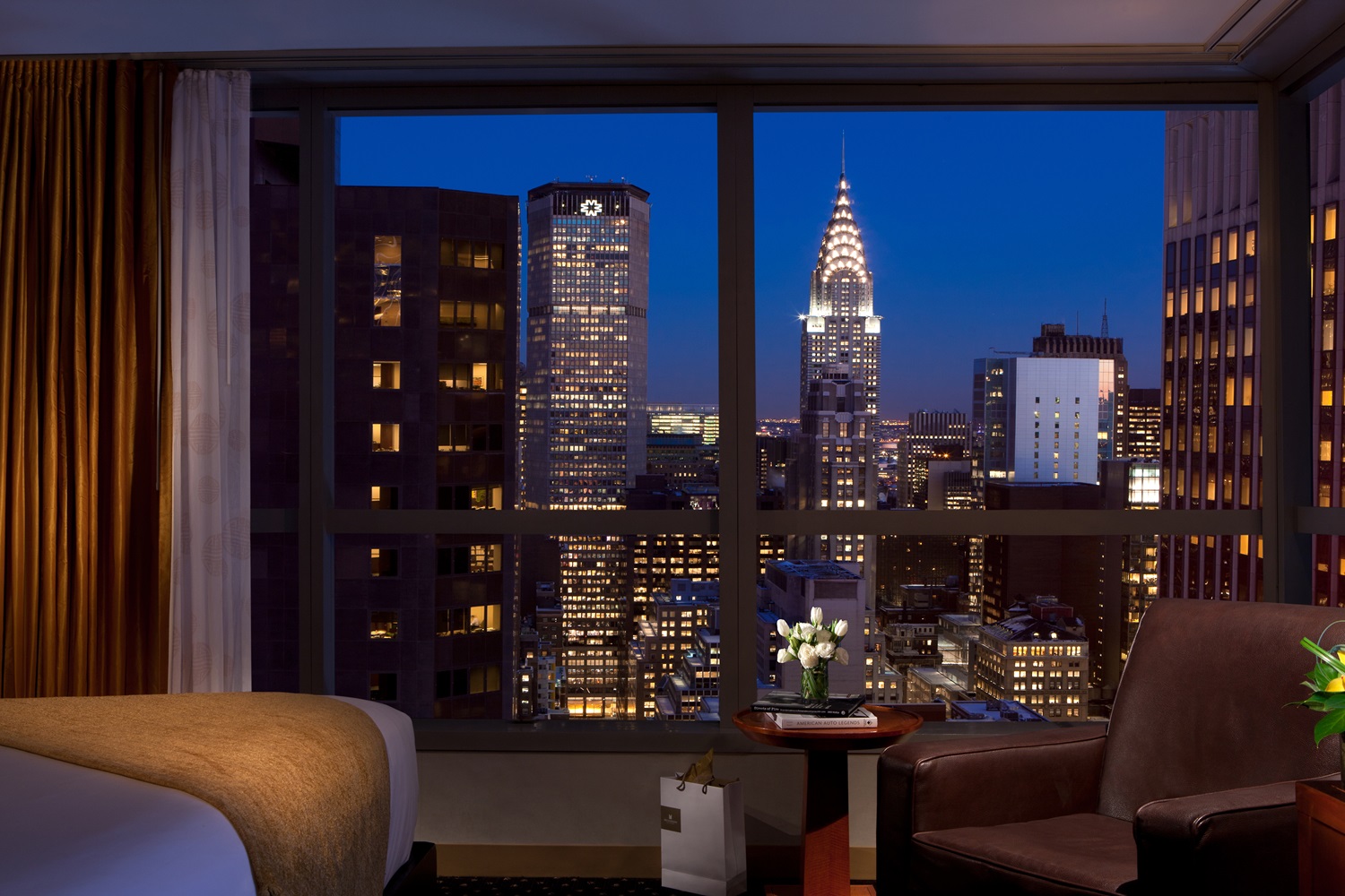 Vistas desde el Millenium Hilton Manhattan.