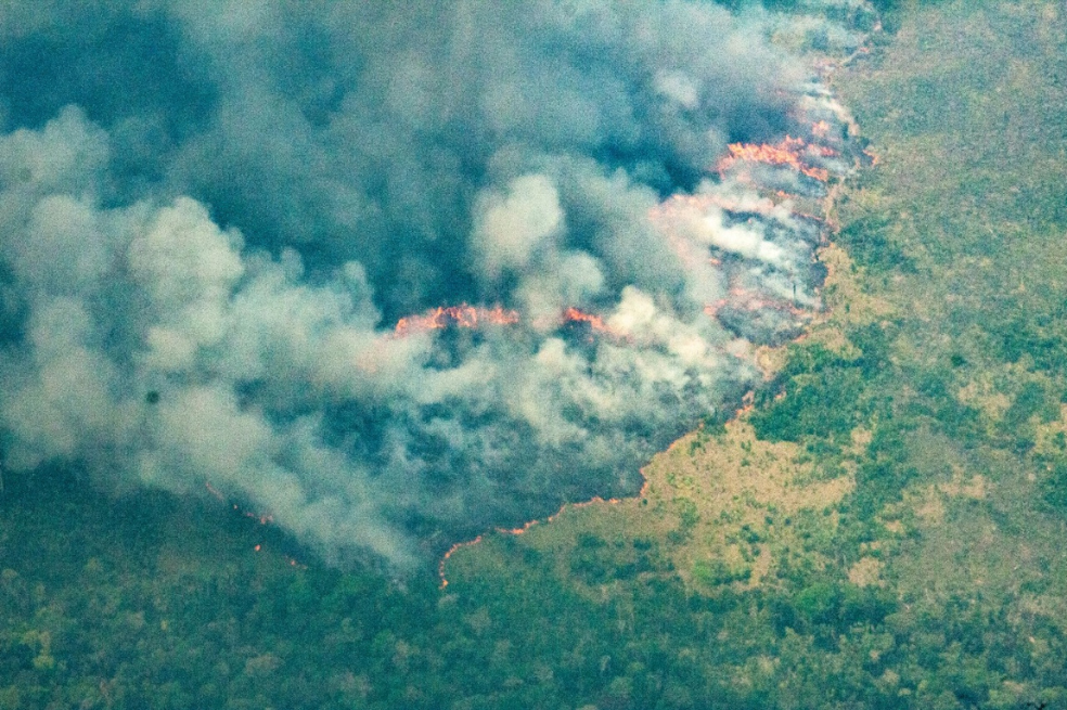 Varias ciudades de Colombia tendrán mala calidad del aire por incendios en la Amazonia