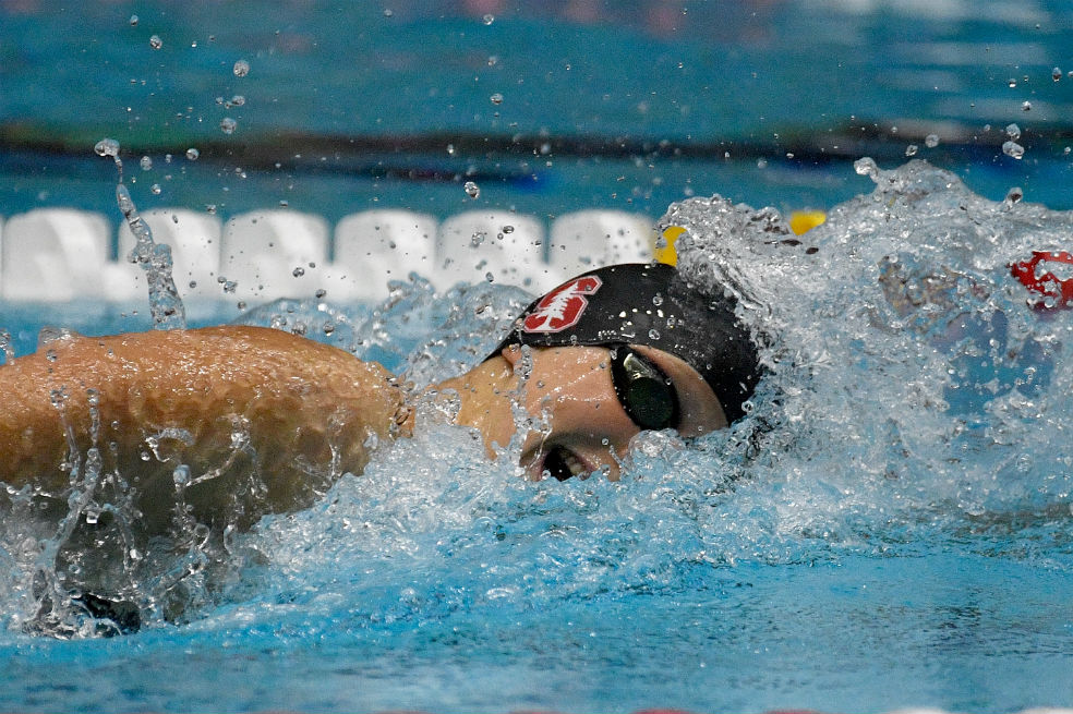Katie Ledecky quebró el récord mundial de los 1.500 metros