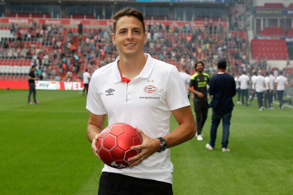 Santiago Arias, elegido mejor jugador en Holanda