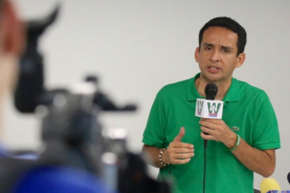 El alcalde de la capital del Meta, Wilmar Barbosa Rozo. / Periódico del Meta