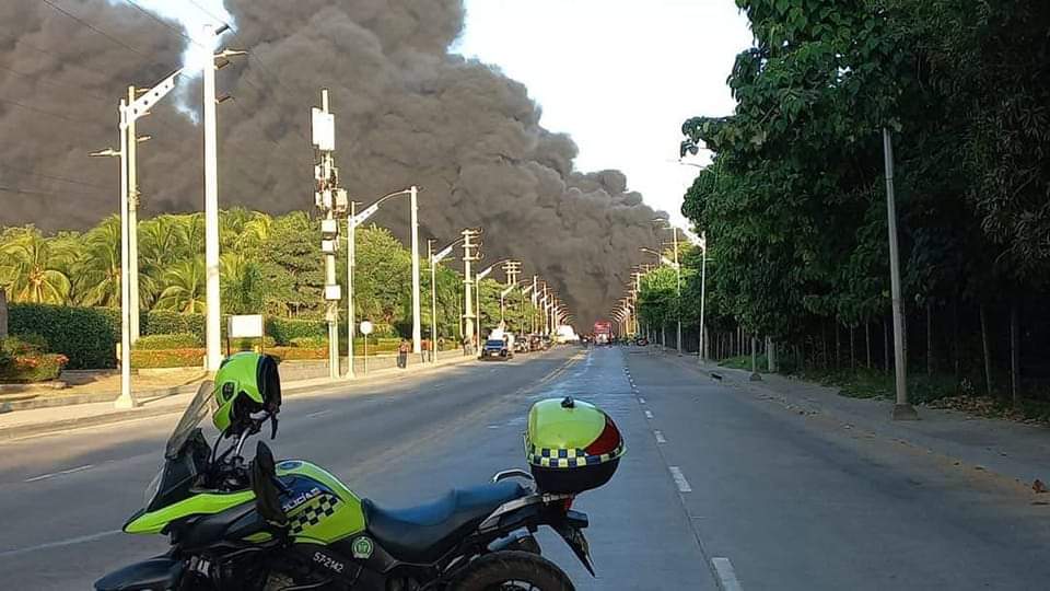 Incendio en Barranquilla: “Me enteré de la muerte de mi papá por las noticias”