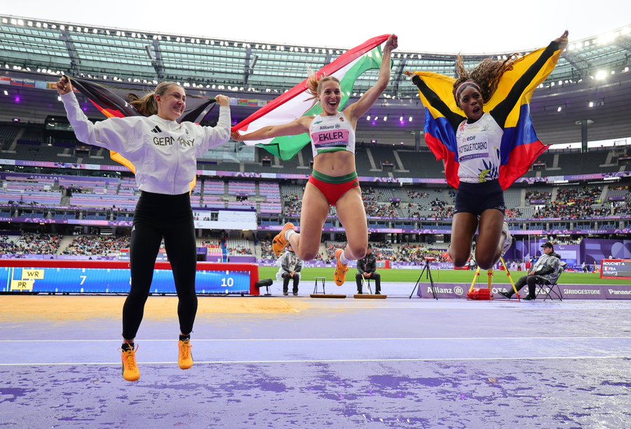 Karen Palomeque sumó su segunda medalla en los Juegos Paralímpicos de París 2024