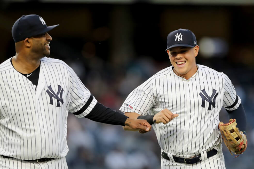 Gio Urshela es campeón de la División Este de la Liga Americana