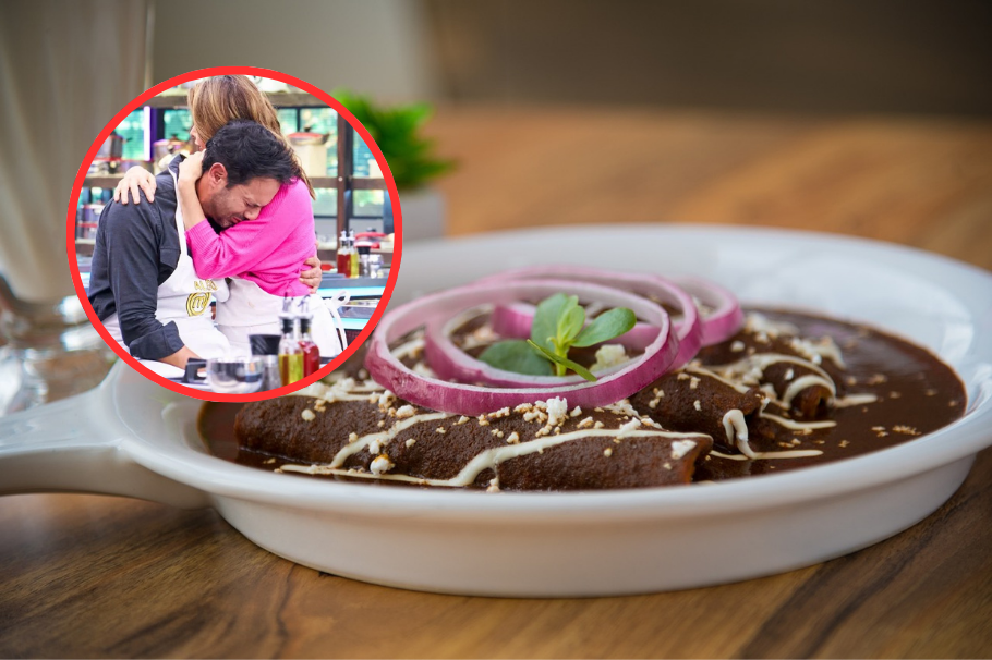 ¿Cómo hacer un mole mexicano? Acá la receta de Alejandro Estrada en ‘MasterChef’