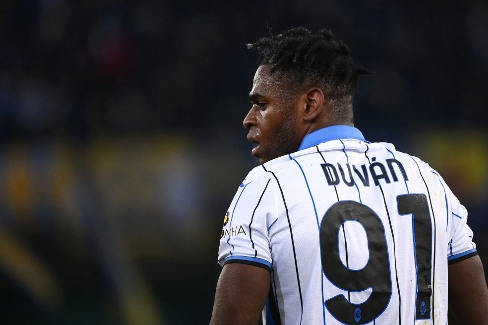 ¿Se va de Italia? Everton preguntó al Atalanta por Duván Zapata