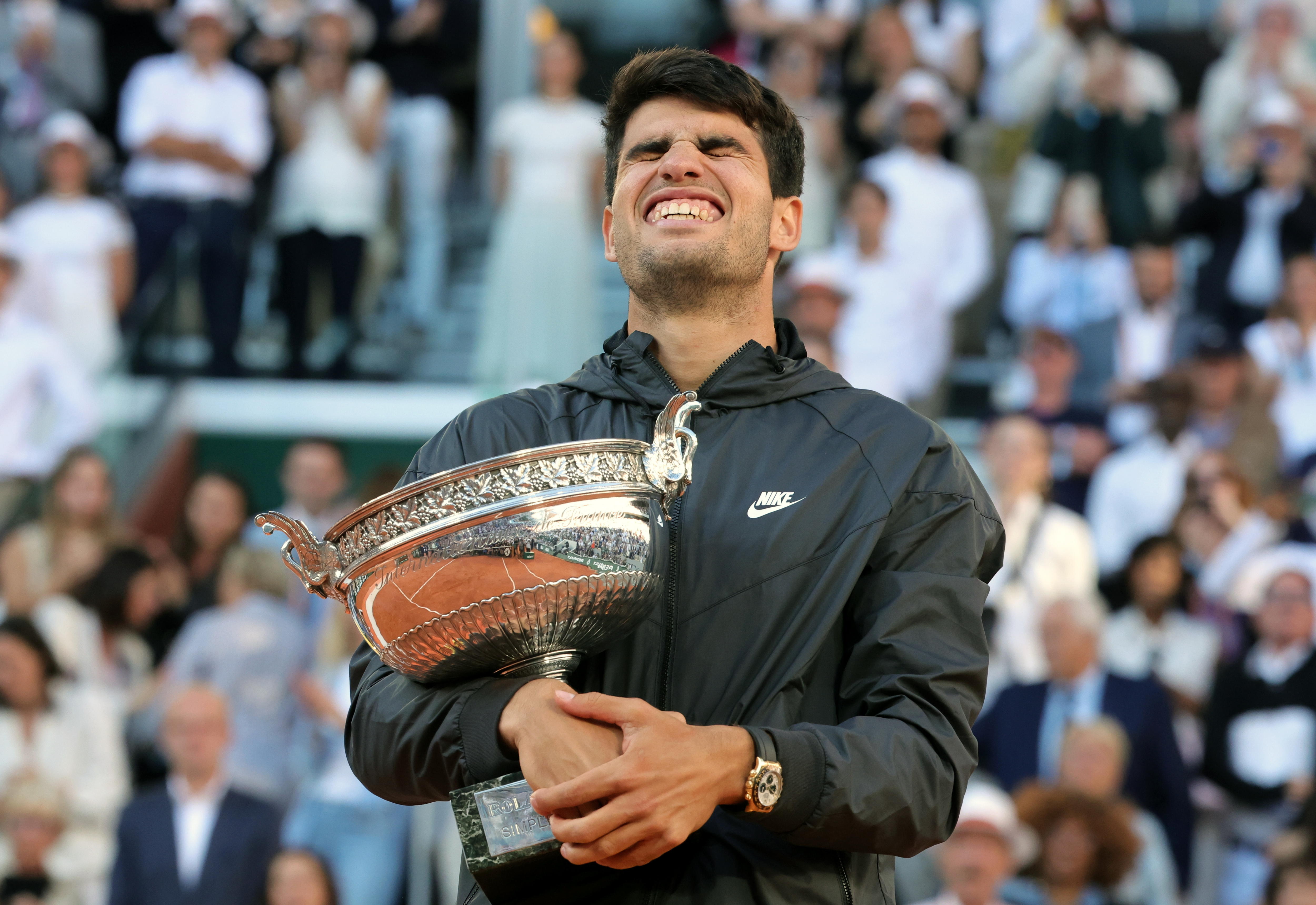 Carlos Alcaraz, con 21 años, va por impresionante récord: ¿cuántos Grand Slams ha ganado?