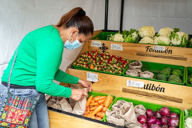 ¡Prográmese! Este fin de semana habrá mercado campesino en Jardín Botánico de Bogotá