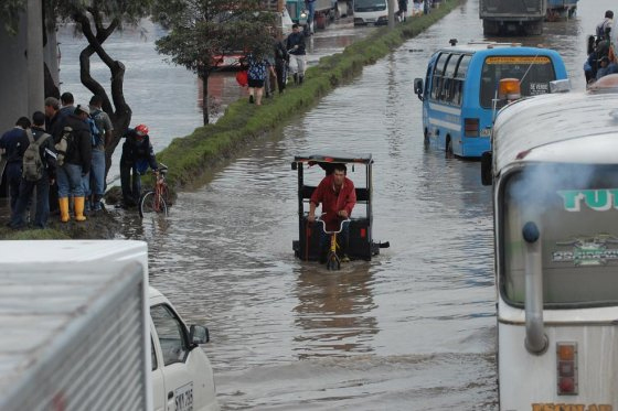 Plan para evitar inundaciones sigue en firme: Idiger
