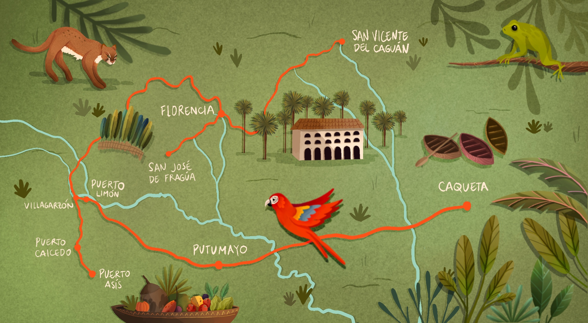 Airbnb, el Ministerio de Comercio, Industria y Turismo, ProColombia y WWF Colombia impulsarán el turismo local biodiverso en Colombia