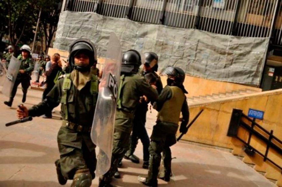 Por vandalismo durante marchas del Día del Trabajo, 44 personas a la UPJ