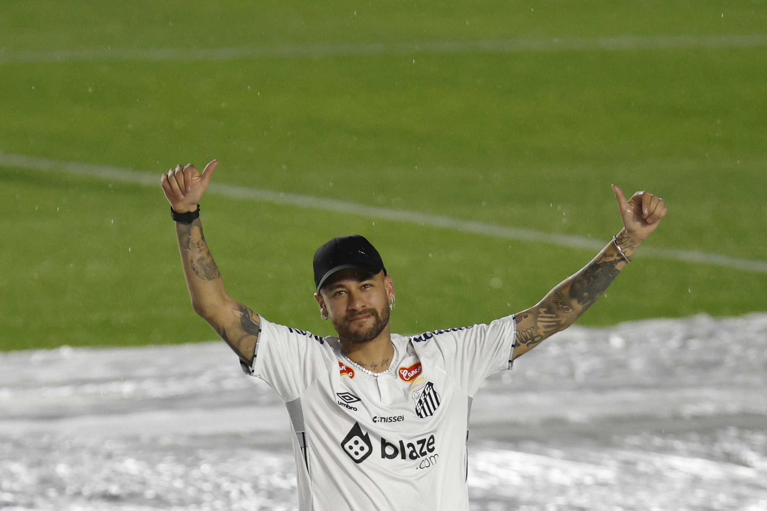 Santos vs. Botafogo RP: hora y dónde ver el regreso de Neymar a Brasil