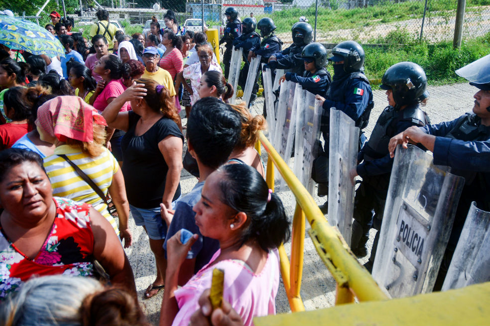 La cosa no mejora con el nuevo sistema penal mexicano