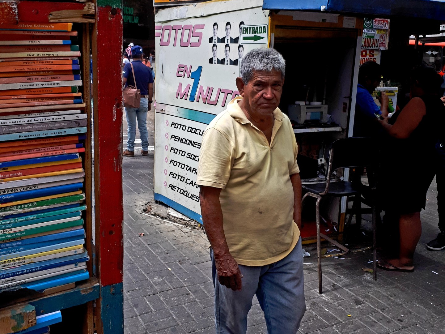 Un librovejero llamado Juan Tapia