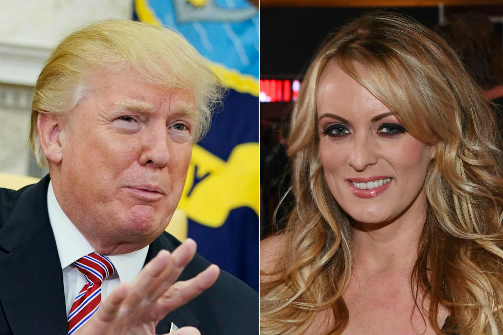 Abogado de Stormy Daniels dice que su detención fue un «montaje»