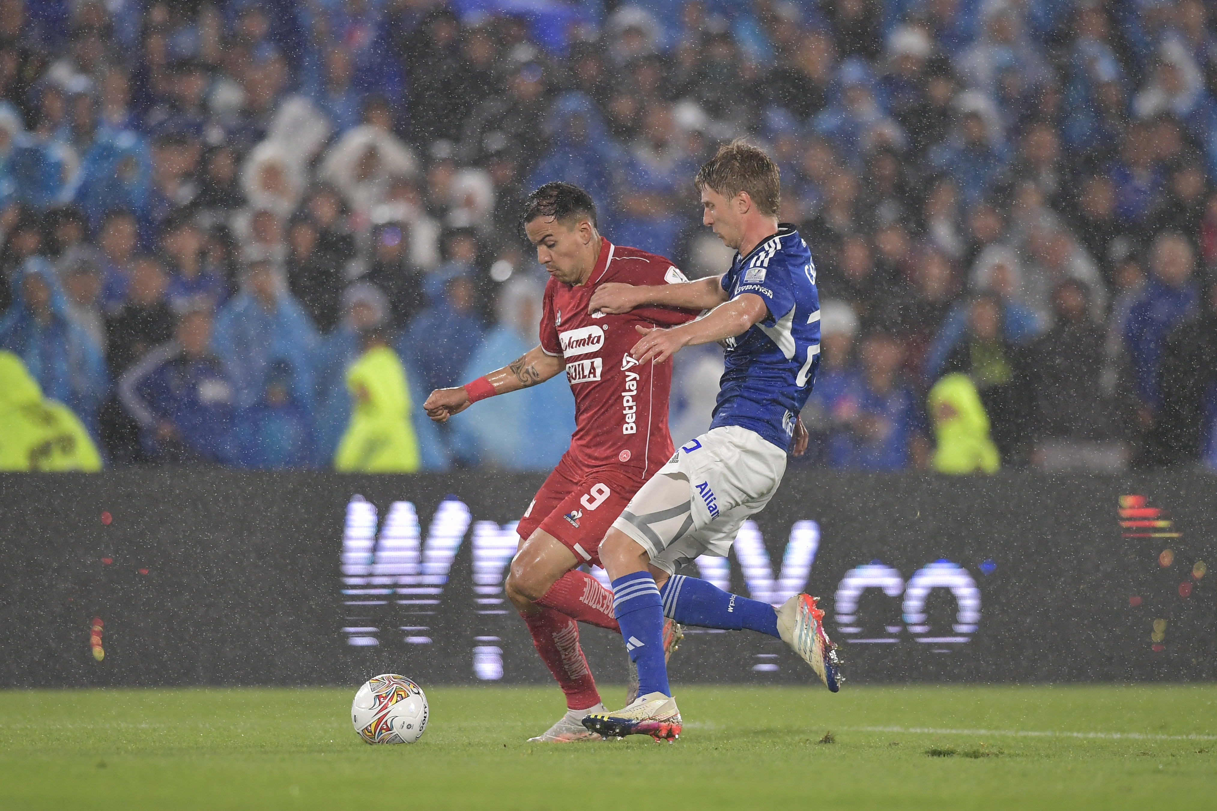 América vs. Millonarios por la Liga BetPlay hoy: hora y dónde ver en vivo