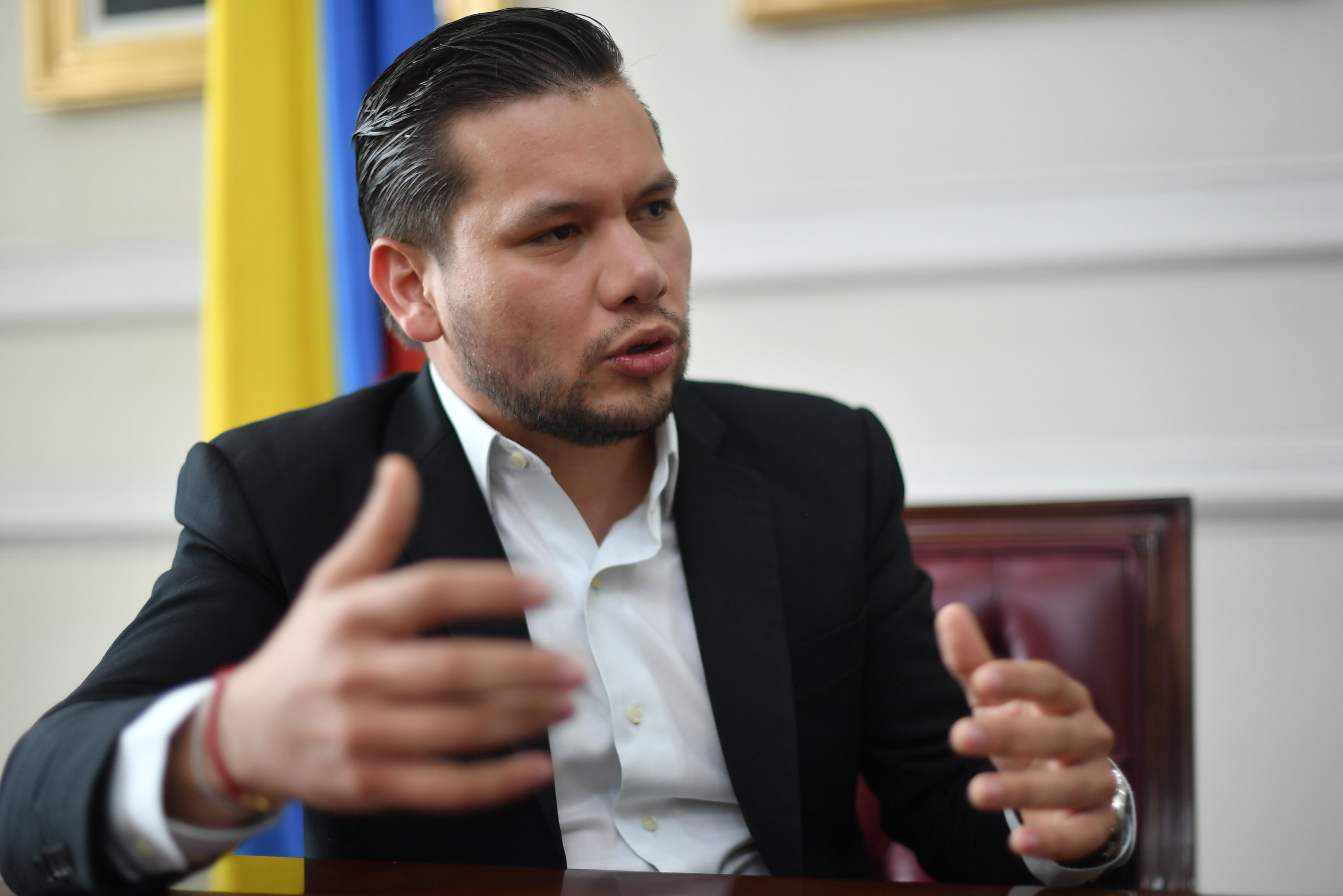 “No me considero petrista”: Andrés Calle, nuevo presidente de la Cámara