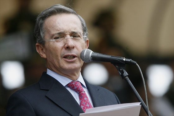 Álvaro Uribe Vélez, expresidente de la República.