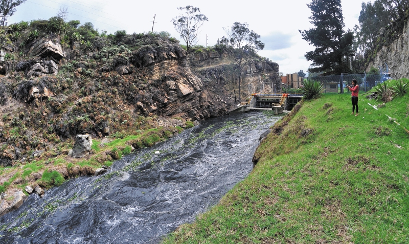 Recorrido Rio Bogota/BOGOTA/COLOMBIA/
EL ESPECTADOR/CRISTIAN GARAVITO