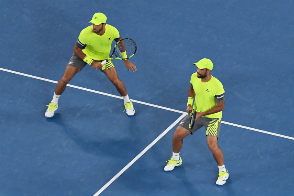 Cabal y Farah debutaron con triunfo en el Masters 1.000 de Miami