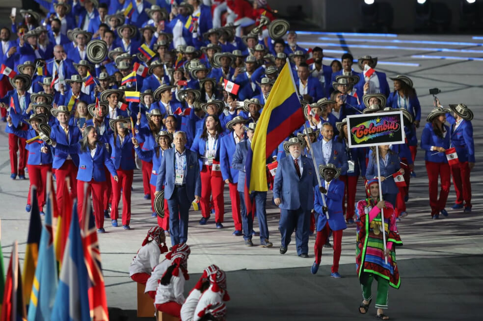 Se inauguraron los Juegos Panamericanos de Lima