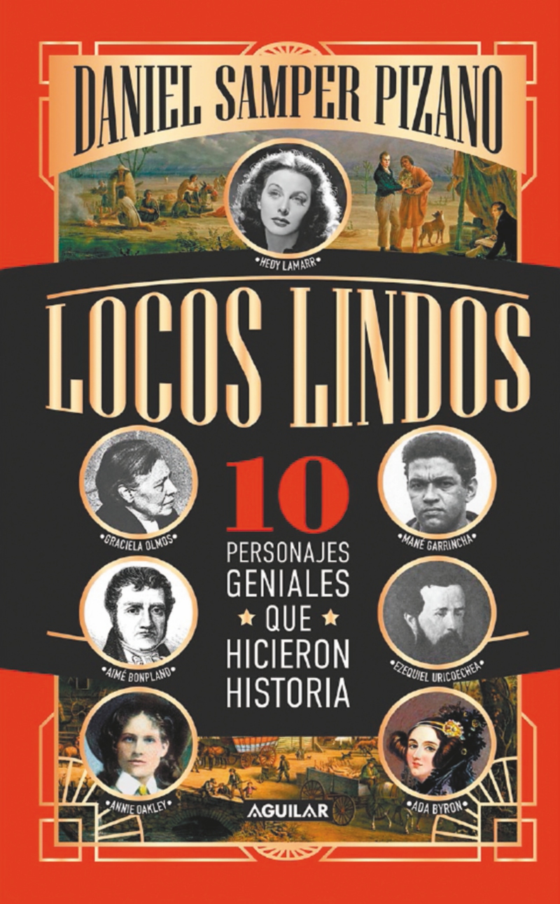Portada de Locos Lindos, nuevo libro de Daniel Samper Pizano.