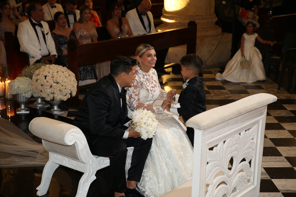 boda rafa perez y milagros villamil