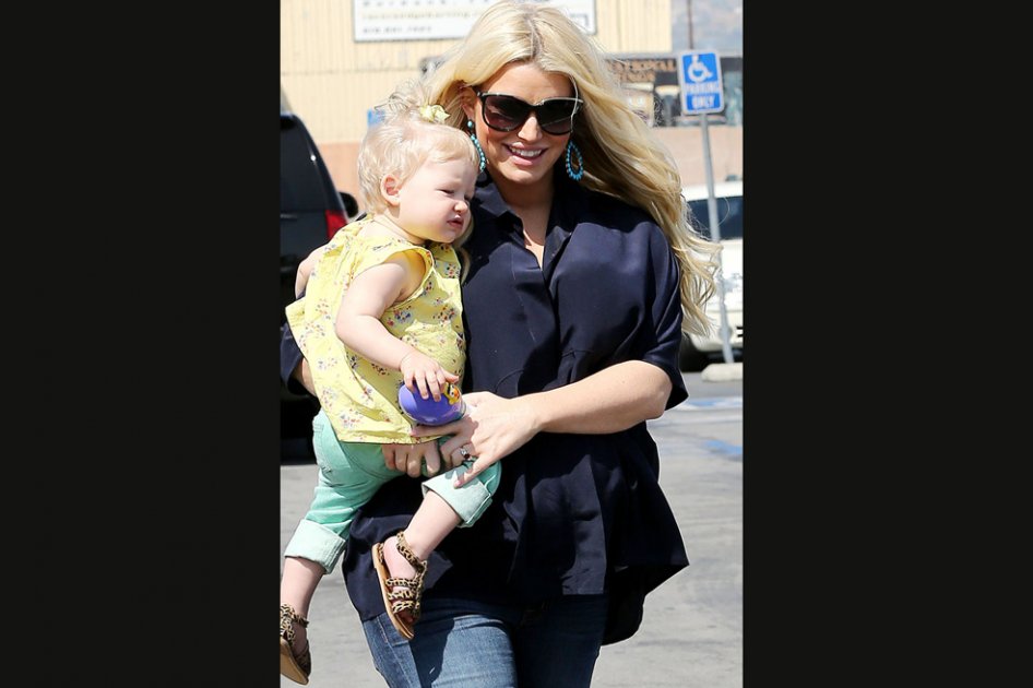Jessica Simpson, encantada con su segundo hijo