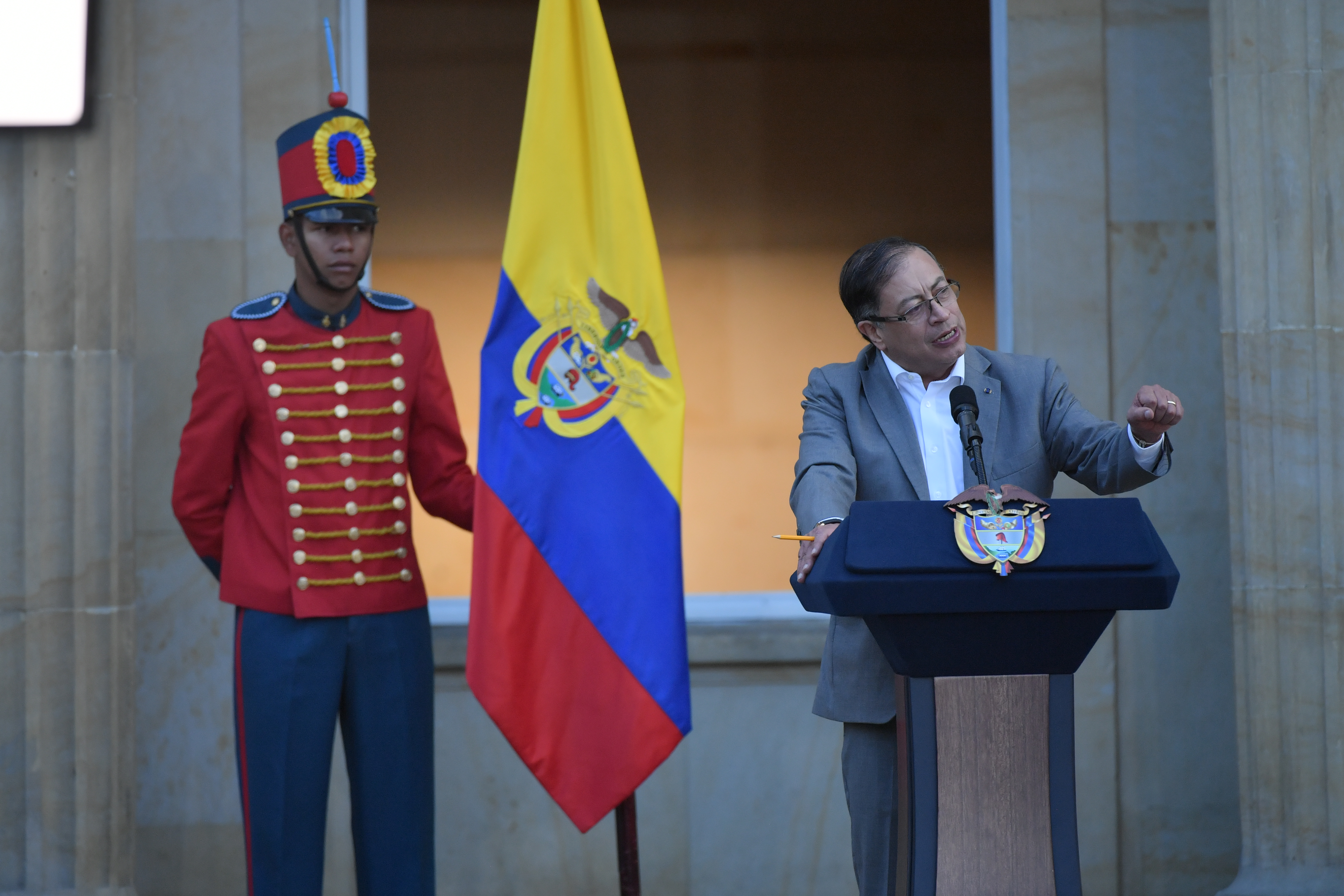 Es mayor la desaprobación que la aprobación de Petro, según encuesta Invamer