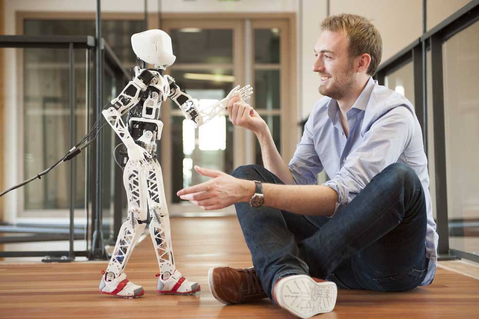 Poppy, el primer robot impreso en 3D