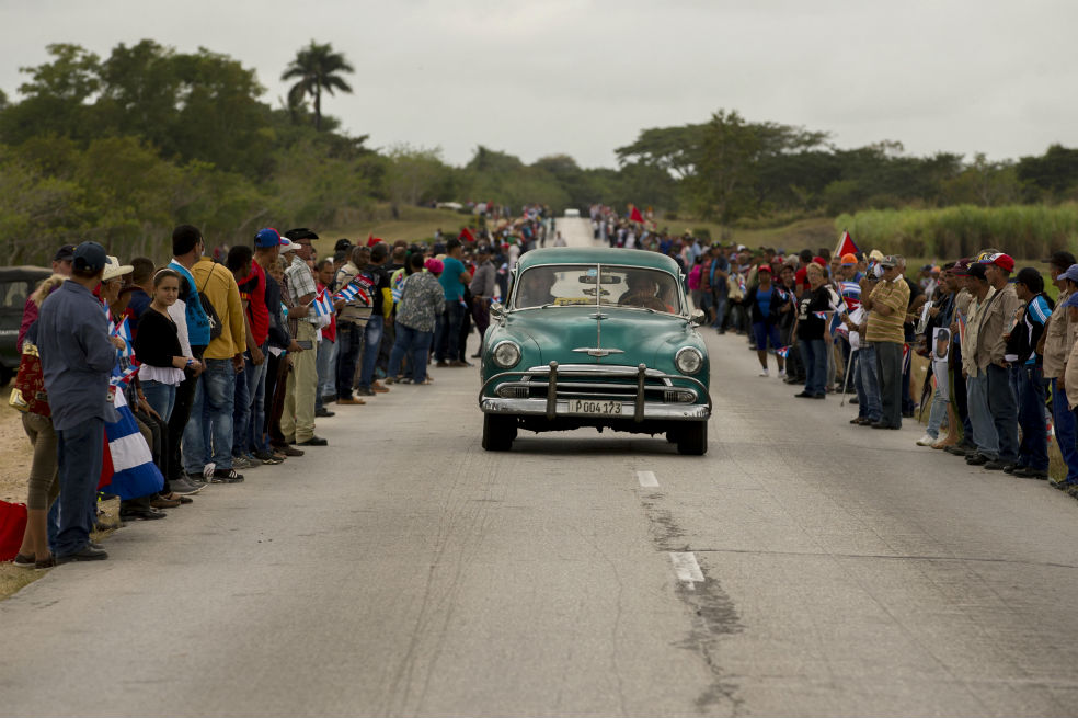 El viaje final de Fidel Castro