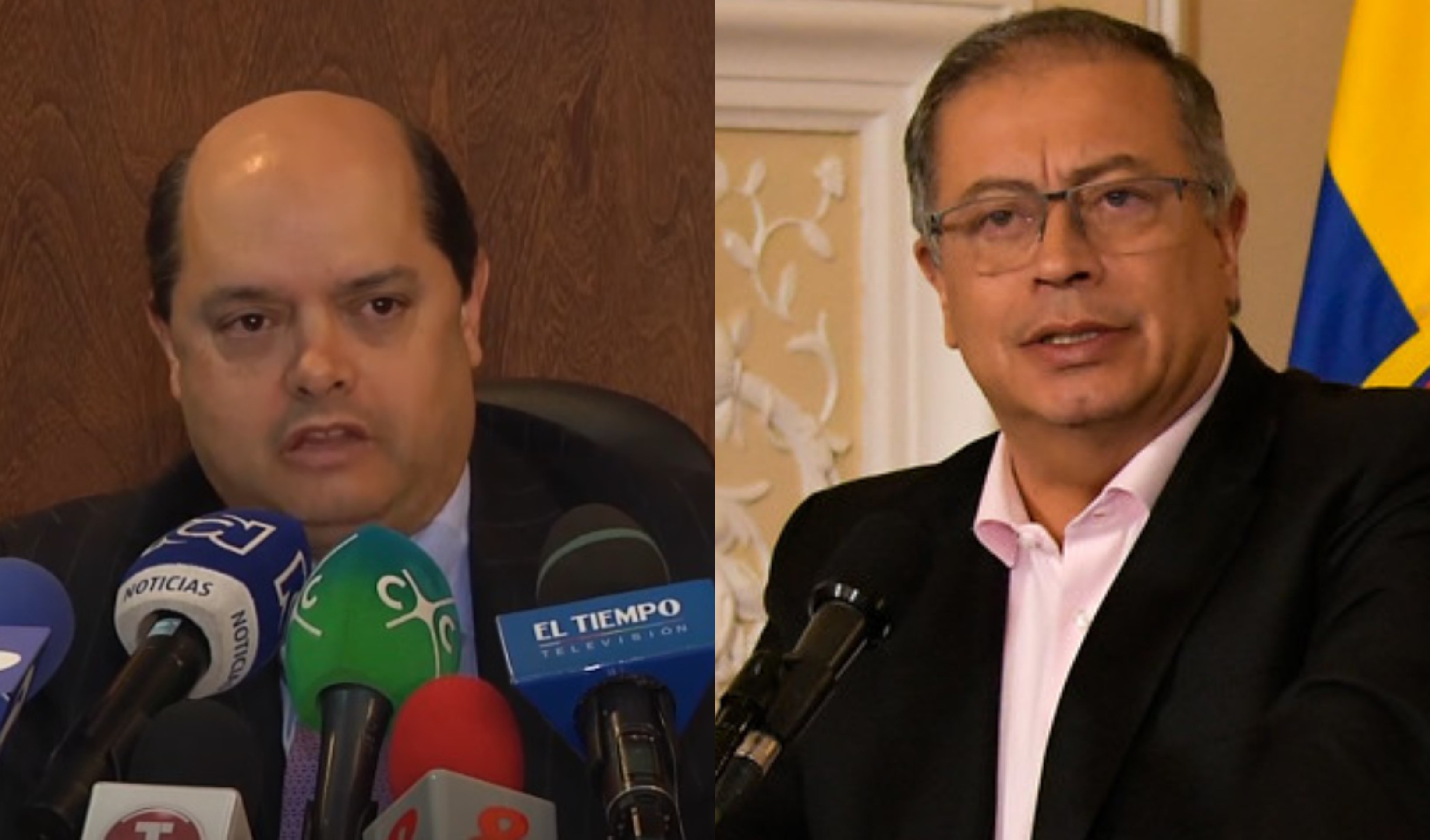 Enrique Vargas radicó un incidente de desacato contra Petro por no retractarse