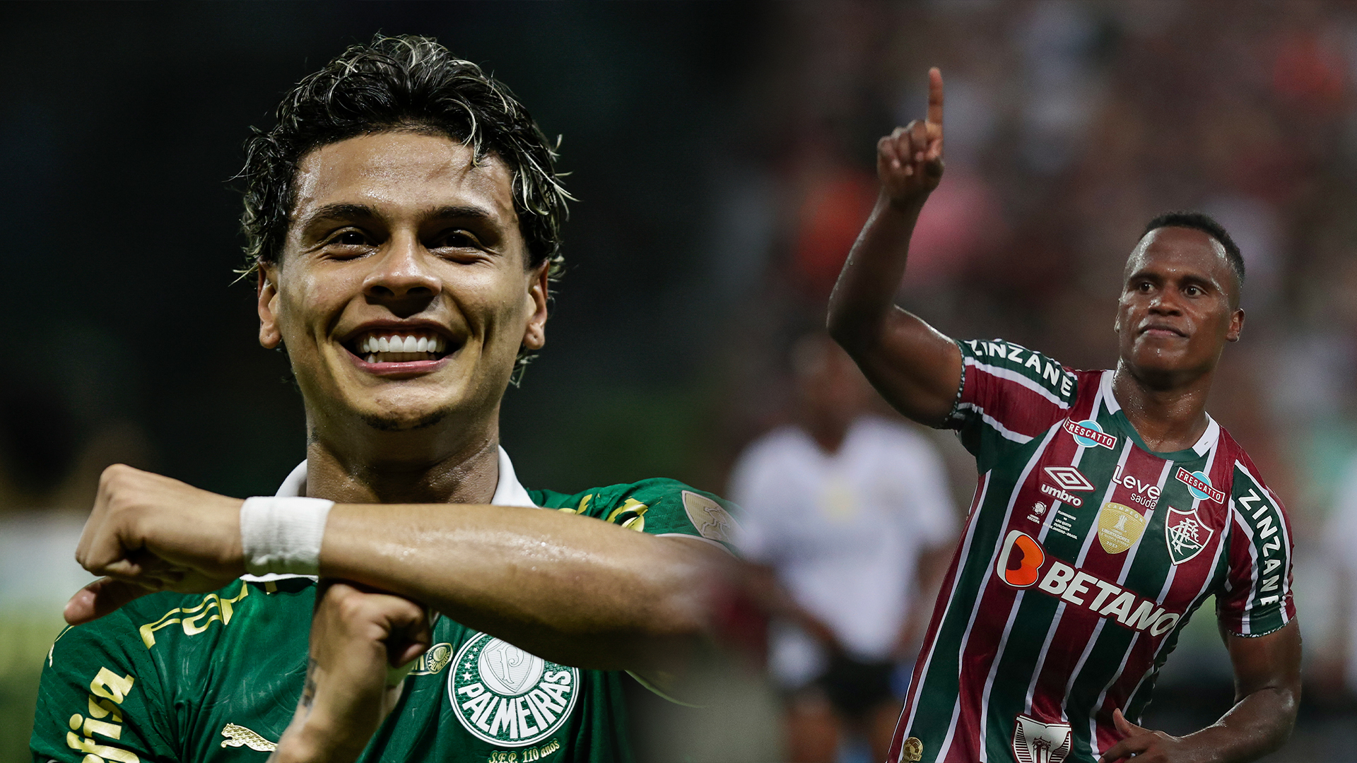 Jhon Arias y Richard Ríos, ¿destinados a triunfar en el fútbol europeo?