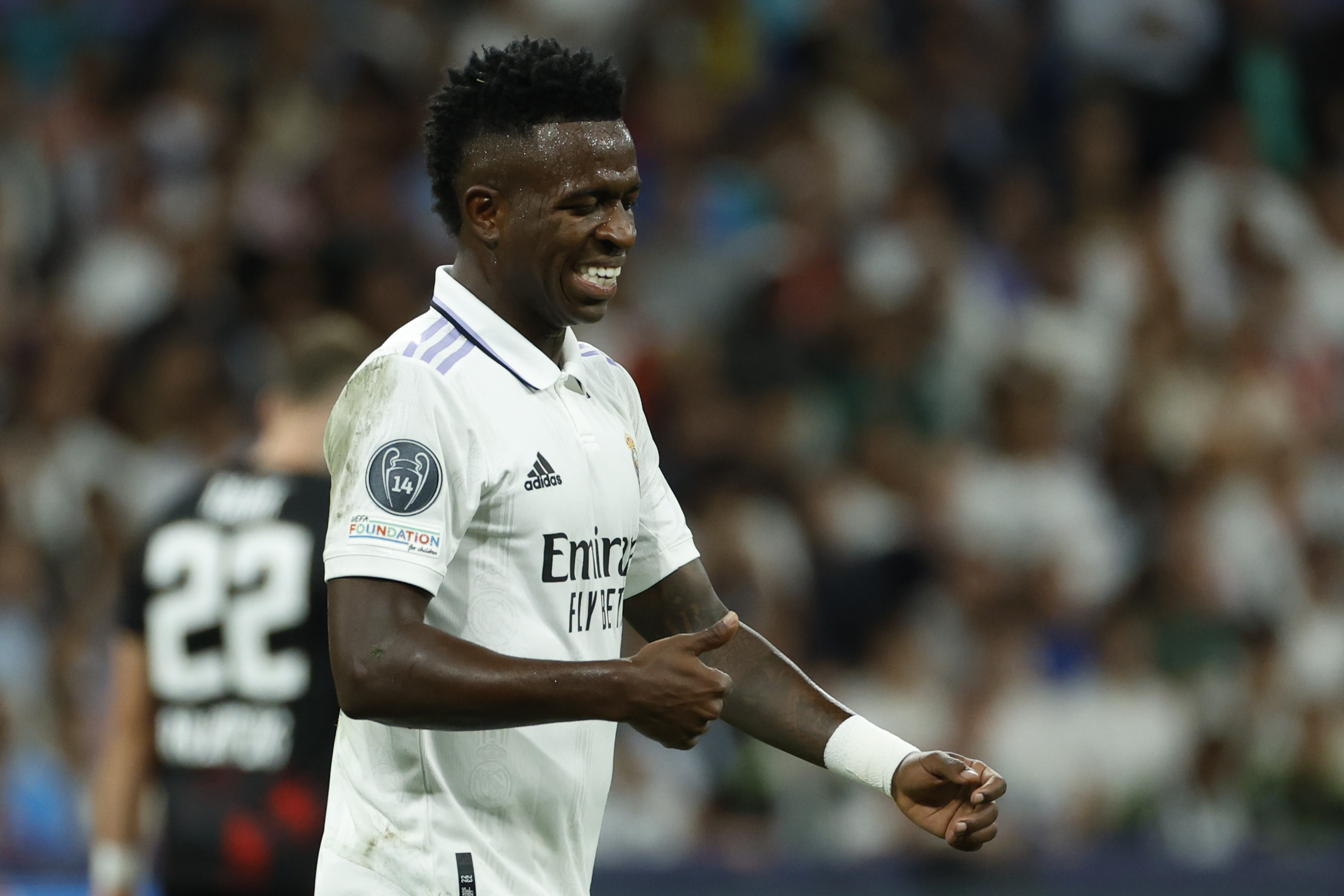“LaLiga sigue sin hacer nada”: Vinicius vuelve a denunciar el racismo en España