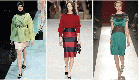 Ropa roja o vestidos verdes: ¿con cuál se queda?