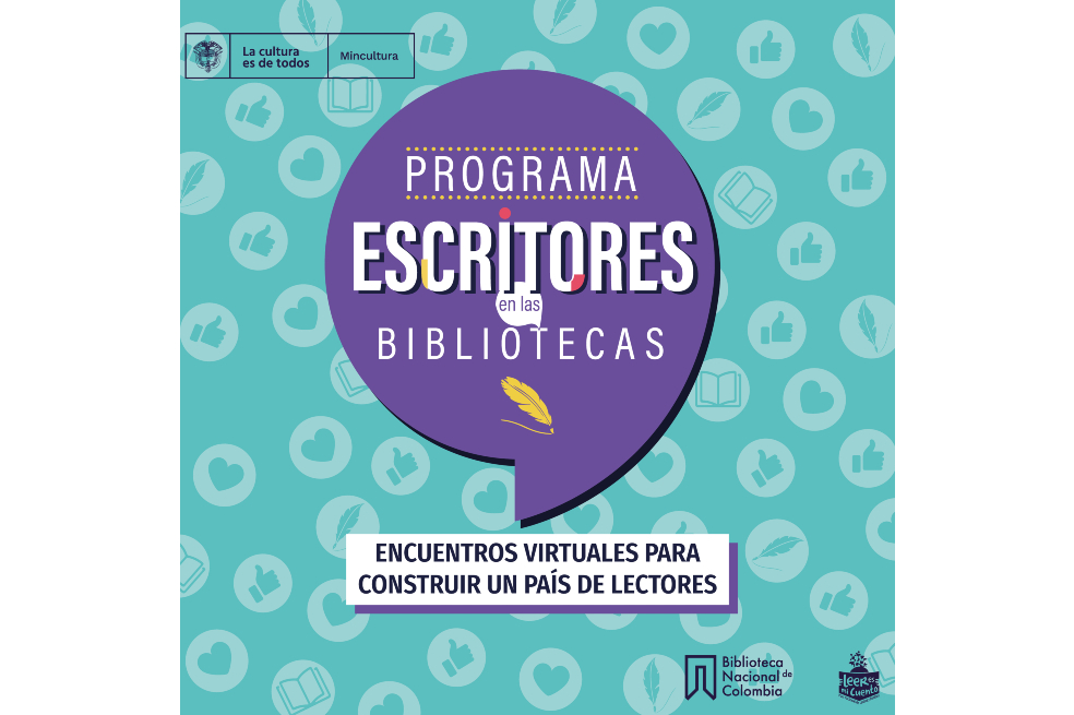 Se reactiva el programa Escritores en las Bibliotecas