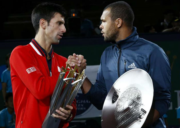 Djokovic venció a Tsonga y conquistó el Masters 1000 de Shanghái