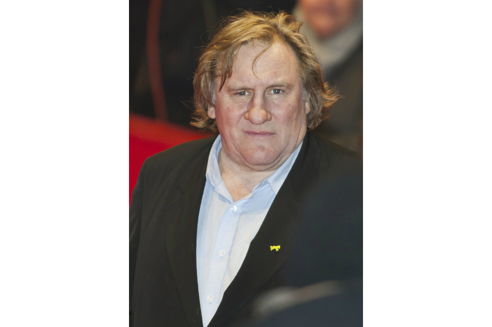 Depardieu: «Los franceses son tristes como la muerte»