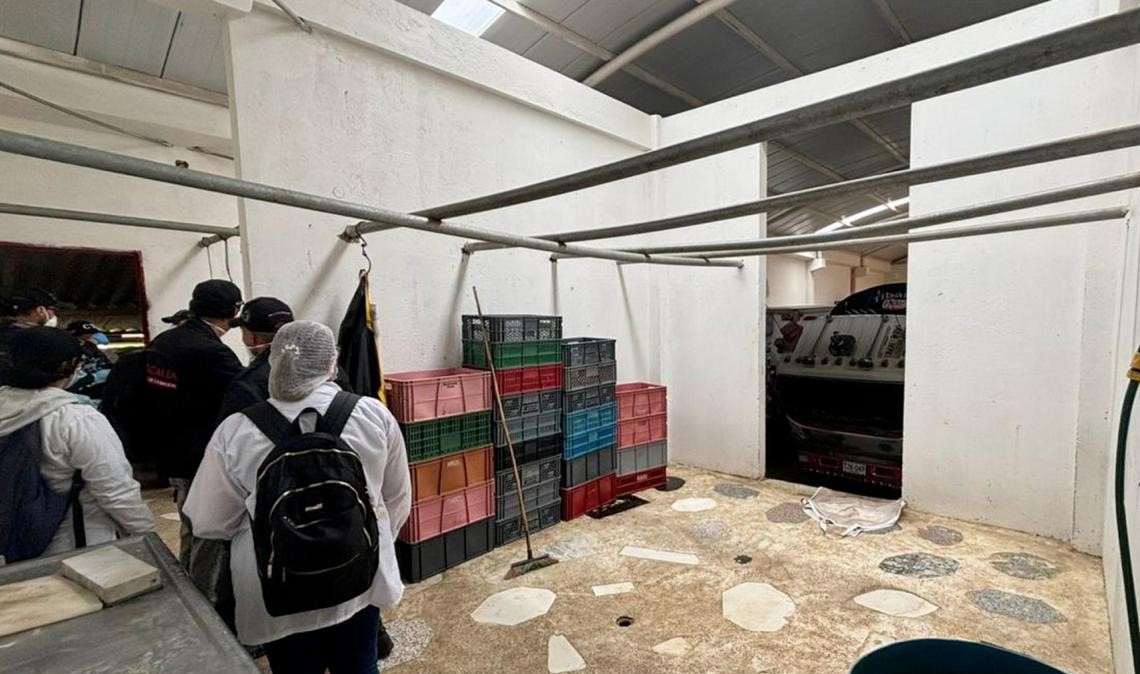 Cayó banda que compraba animales enfermos para comercializar carne en Bogotá