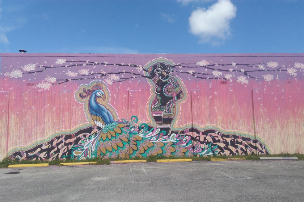 Wynwood Art District ofrece espacios para el arte callejero. Durante todo el año, varios artistas locales realizan recorridos guiados. / Fotos: Lucety Carreño Rojas